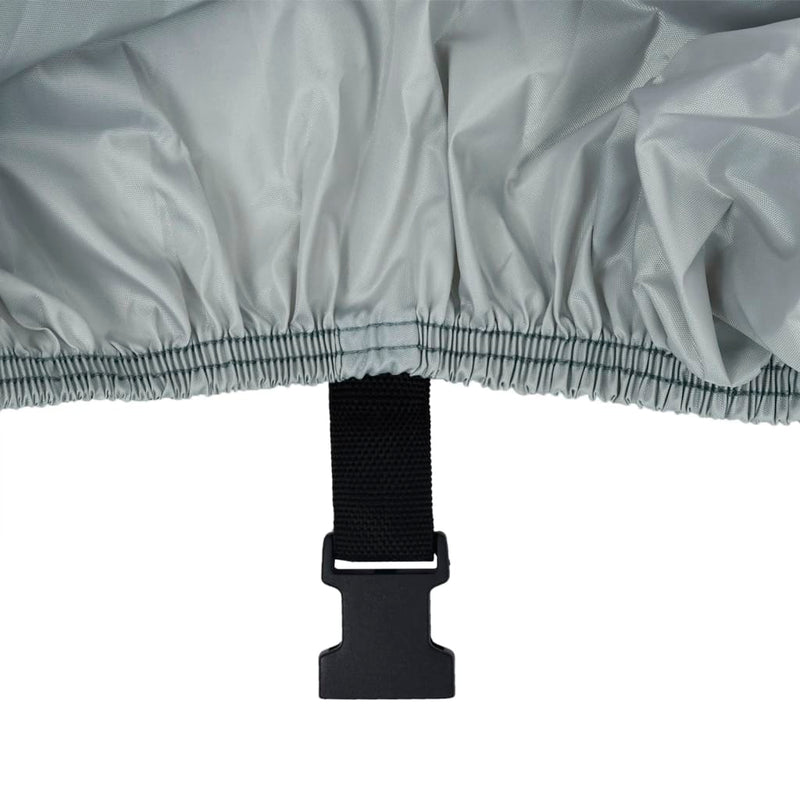 Boat Cover Grey Length 610-671 cm Width 254 cm Payday Deals