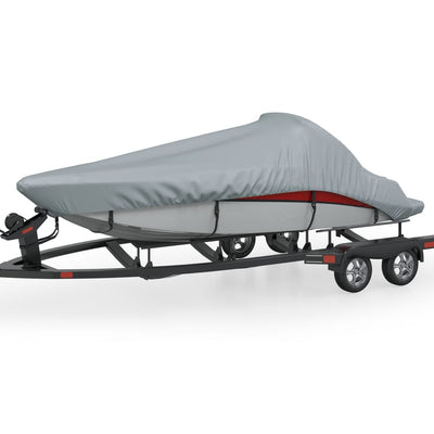 Boat Cover Grey Length 610-671 cm Width 254 cm Payday Deals