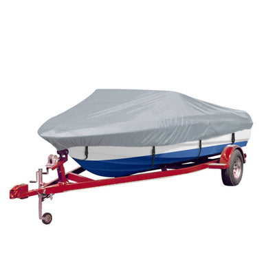 Boat Covers 2 pcs Grey Length 519-580 cm Width 294 cm Payday Deals