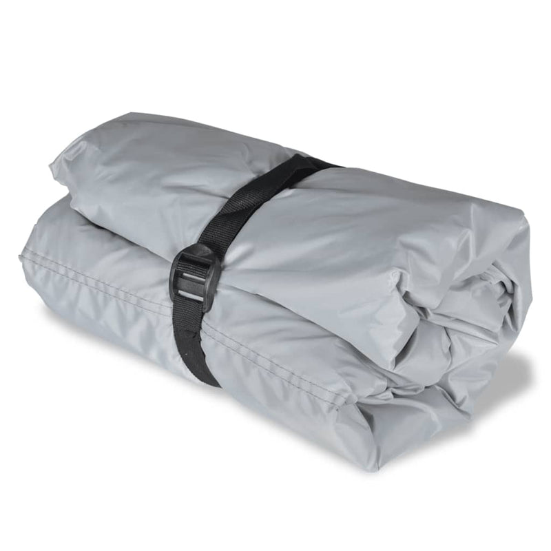 Boat Covers 2 pcs Grey Length 519-580 cm Width 294 cm Payday Deals