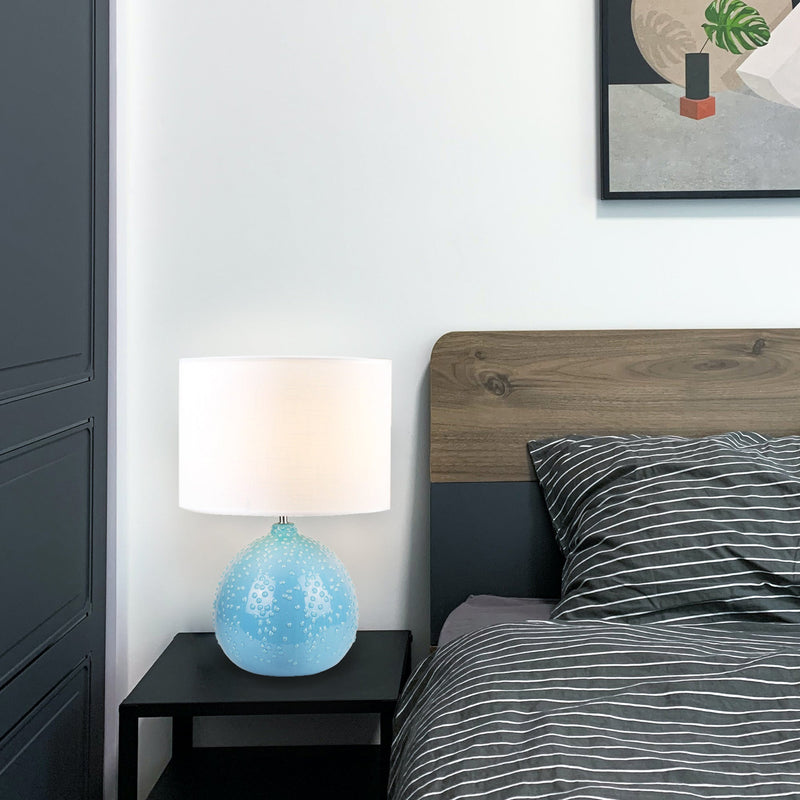 Boden Ceramic Table Lamp - Blue Payday Deals