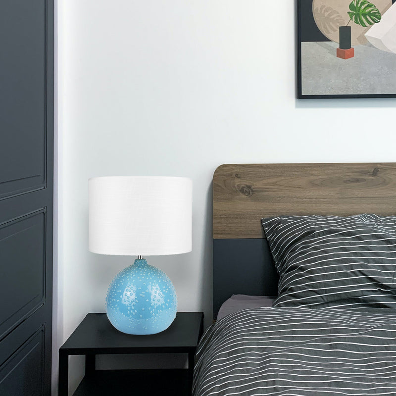 Boden Ceramic Table Lamp - Blue Payday Deals