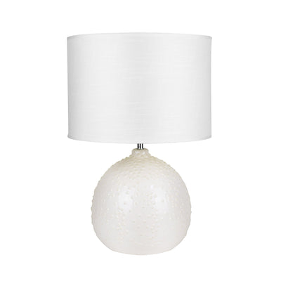 Boden Ceramic Table Lamp - White