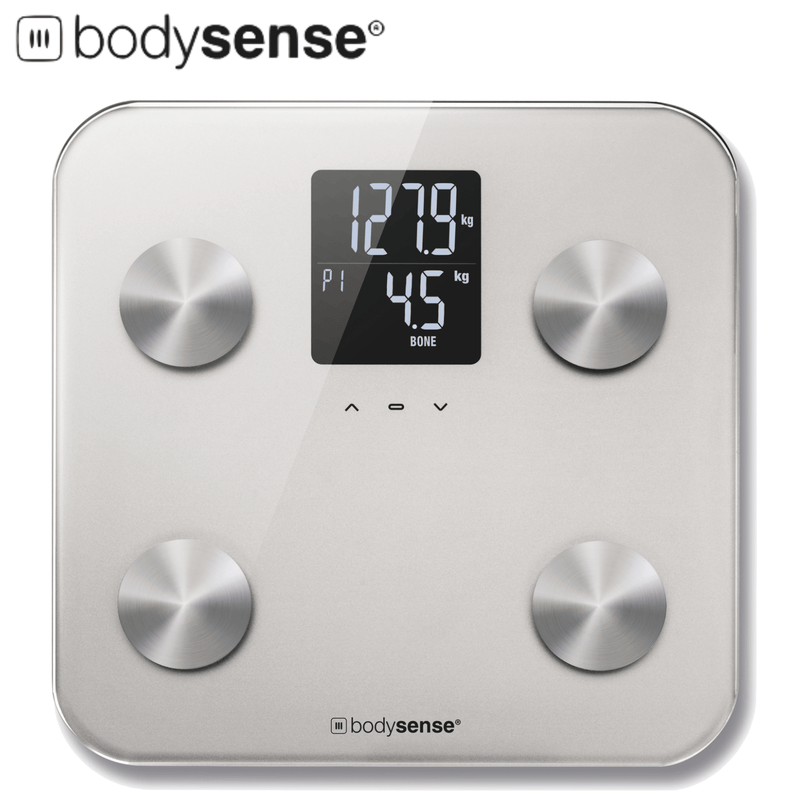 BodySense 200Kg Body Analysis Bathroom Scale Electronic Weight Balance Payday Deals