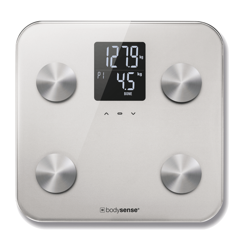 BodySense 200Kg Body Analysis Bathroom Scale Electronic Weight Balance Payday Deals