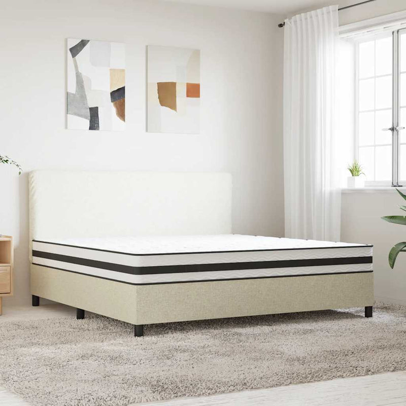 Bonnell Spring Mattress Medium 183x203 cm Payday Deals