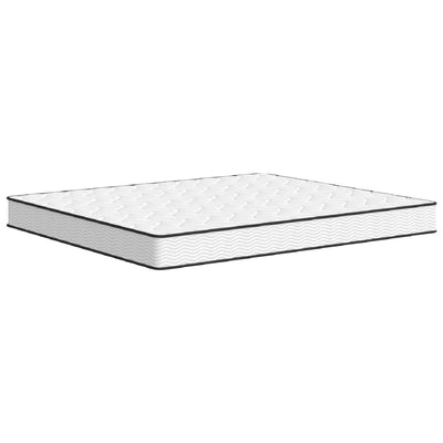 Bonnell Spring Mattress Medium 183x203 cm Payday Deals