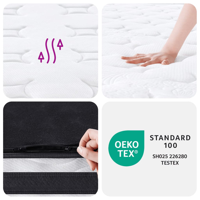 Bonnell Spring Mattress Medium 90x190 cm Payday Deals