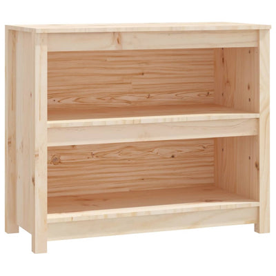 Book Cabinet 80x35x68 cm Solid Wood Pine Payday Deals