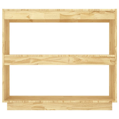 Book Cabinet 80x35x71 cm Solid Pinewood Payday Deals