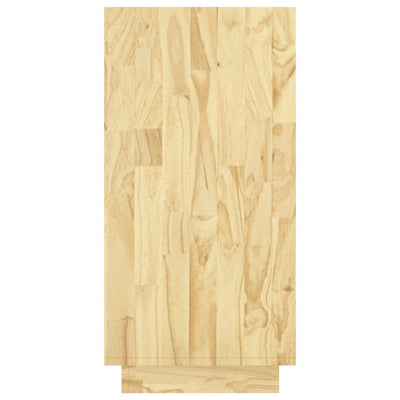 Book Cabinet 80x35x71 cm Solid Pinewood Payday Deals