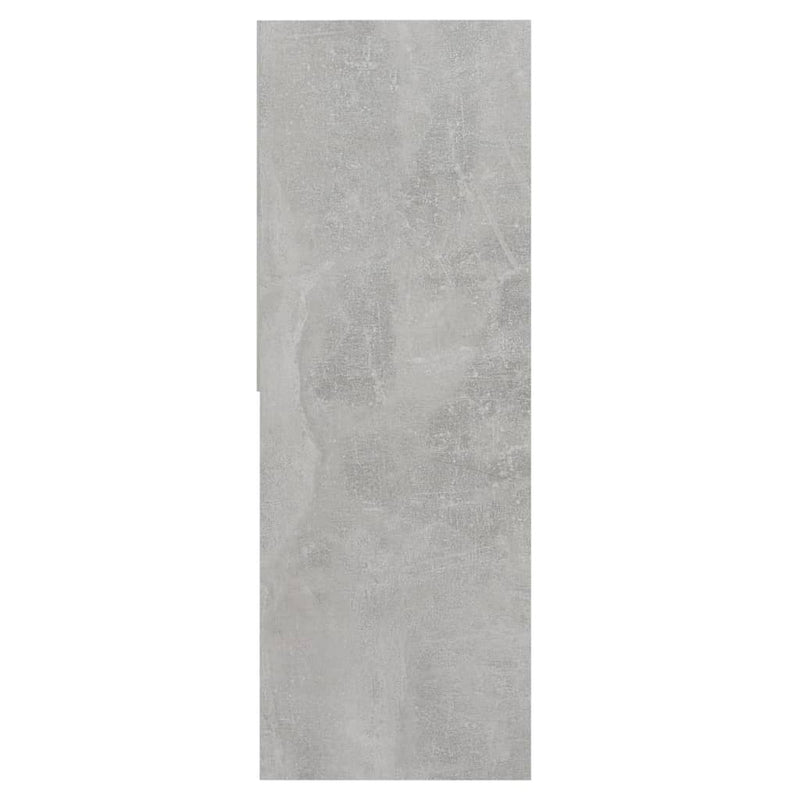 Book Cabinet Concrete Grey 67x24x161 cm Engineered Wood Payday Deals