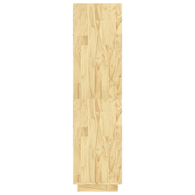 Book Cabinet/Room Divider 80x35x135 cm Solid Pinewood Payday Deals