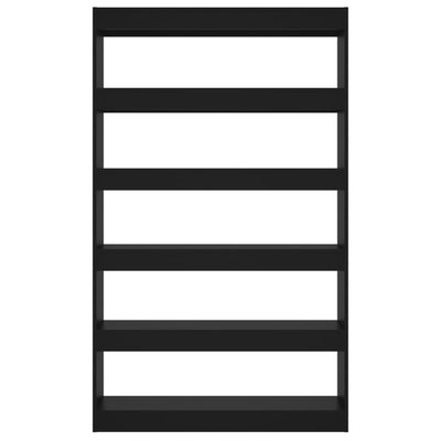 Book Cabinet/Room Divider Black 100x30x166 cm Payday Deals
