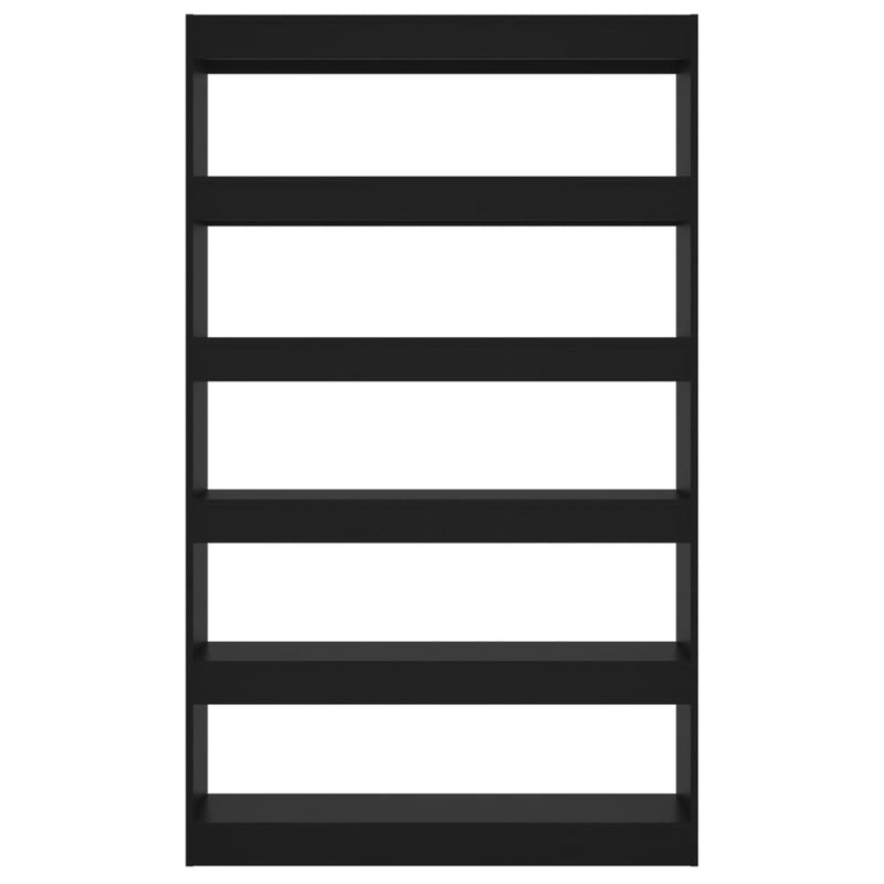 Book Cabinet/Room Divider Black 100x30x166 cm Payday Deals