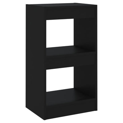 Book Cabinet/Room Divider Black 40x30x72 cm Payday Deals