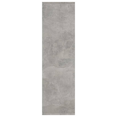 Book Cabinet/Room Divider Concrete Grey 40x30x103 cm Engineered Wood Payday Deals