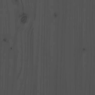 Book Cabinet/Room Divider Grey 80x30x167.4 cm Solid Wood Pine Payday Deals