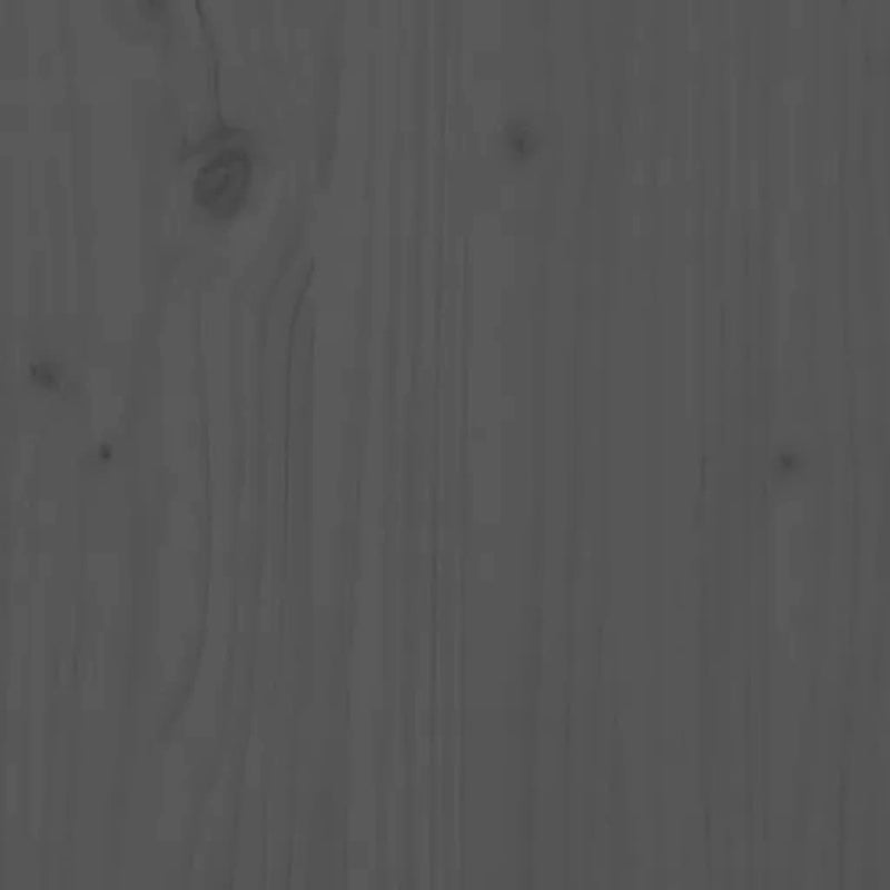 Book Cabinet/Room Divider Grey 80x30x167.4 cm Solid Wood Pine Payday Deals
