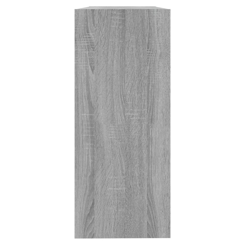 Book Cabinet/Room Divider Grey Sonoma 100x30x72 cm Payday Deals