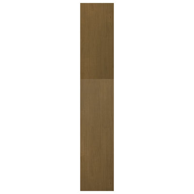 Book Cabinet/Room Divider Honey Brown 40x30x167.5 cm Solid Pinewood Payday Deals