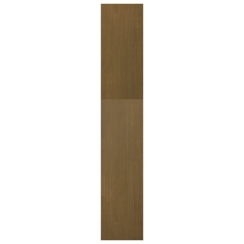 Book Cabinet/Room Divider Honey Brown 40x30x167.5 cm Solid Pinewood Payday Deals