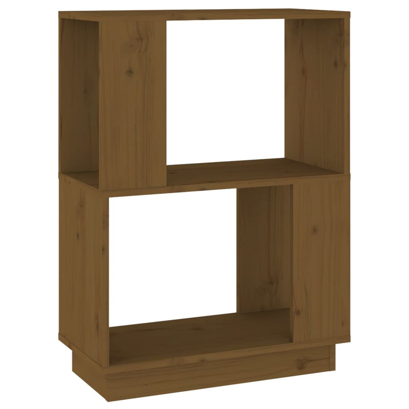 Book Cabinet/Room Divider Honey Brown 51x25x70 cm Solid Wood Pine Payday Deals