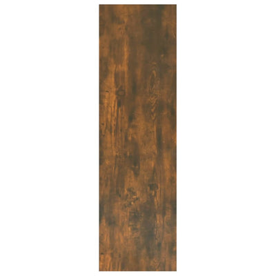 Book Cabinet/Room Divider Smoked Oak 100x30x103 cm Payday Deals