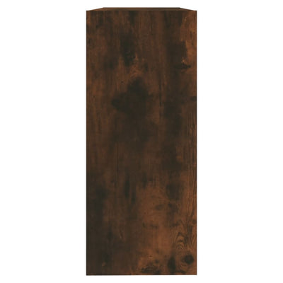 Book Cabinet/Room Divider Smoked Oak 100x30x72 cm Payday Deals