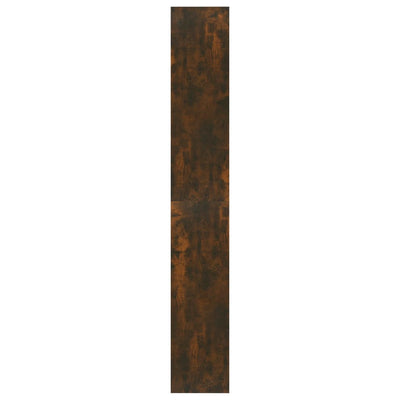 Book Cabinet/Room Divider Smoked Oak 60x30x198 cm Payday Deals