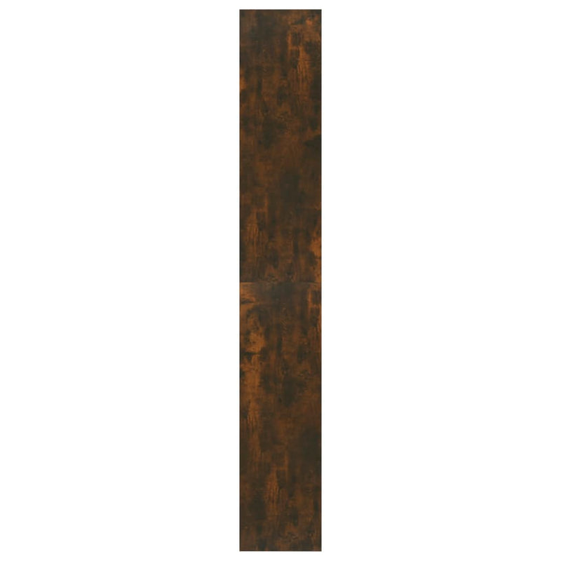 Book Cabinet/Room Divider Smoked Oak 60x30x198 cm Payday Deals