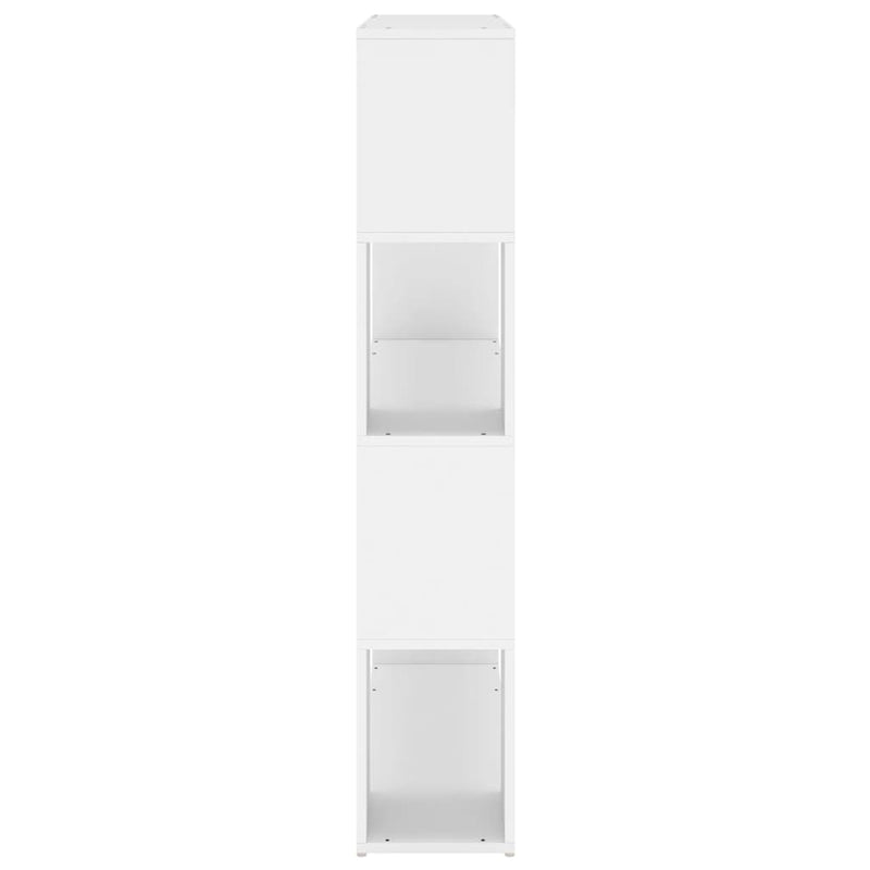 Book Cabinet Room Divider White 100x24x124 cm Payday Deals
