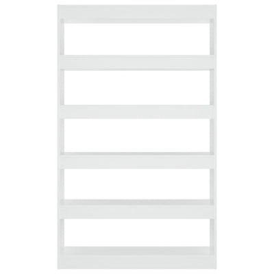 Book Cabinet/Room Divider White 100x30x166 cm Payday Deals