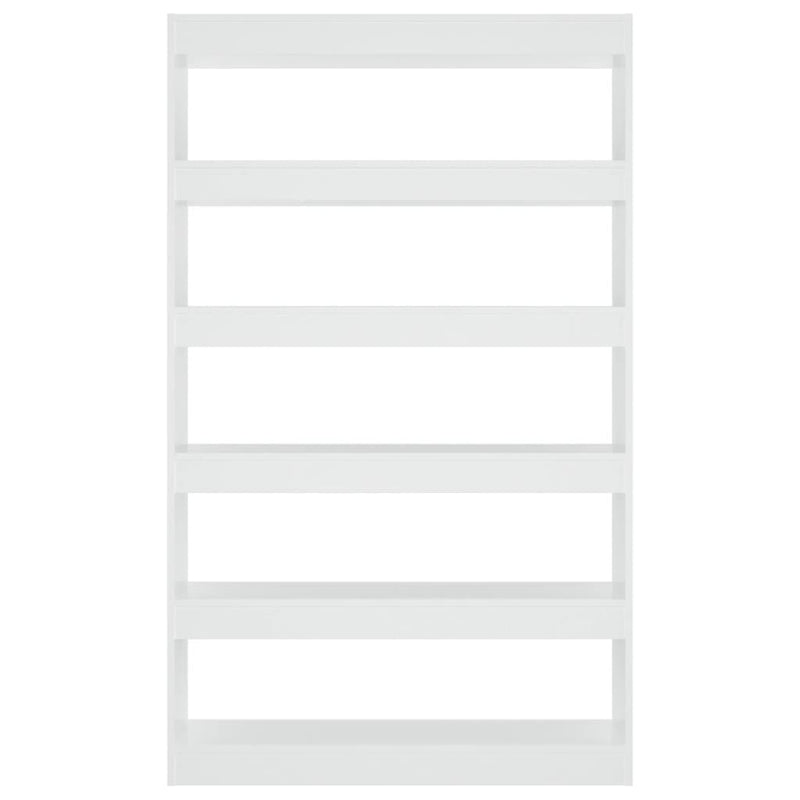 Book Cabinet/Room Divider White 100x30x166 cm Payday Deals