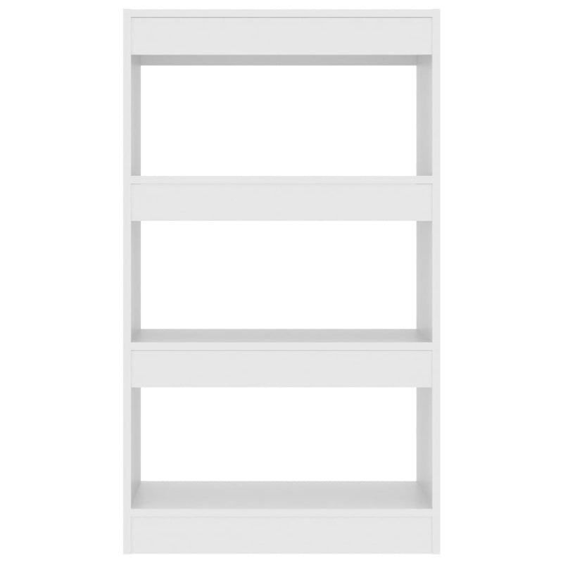 Book Cabinet/Room Divider White 60x30x103 cm Engineered Wood Payday Deals