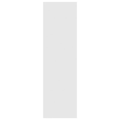 Book Cabinet/Room Divider White 60x30x103 cm Engineered Wood Payday Deals