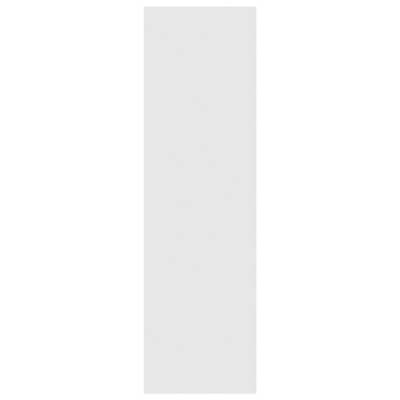 Book Cabinet/Room Divider White 60x30x103 cm Engineered Wood Payday Deals