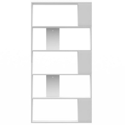 Book Cabinet/Room Divider White 80x24x159 cm Engineered Wood Payday Deals