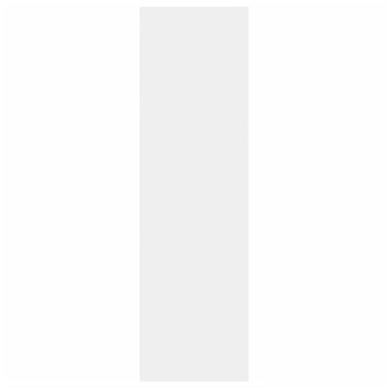 Book Cabinet/Room Divider White 80x30x103 cm Engineered wood Payday Deals