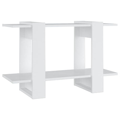 Book Cabinet/Room Divider White 80x30x51 cm Payday Deals