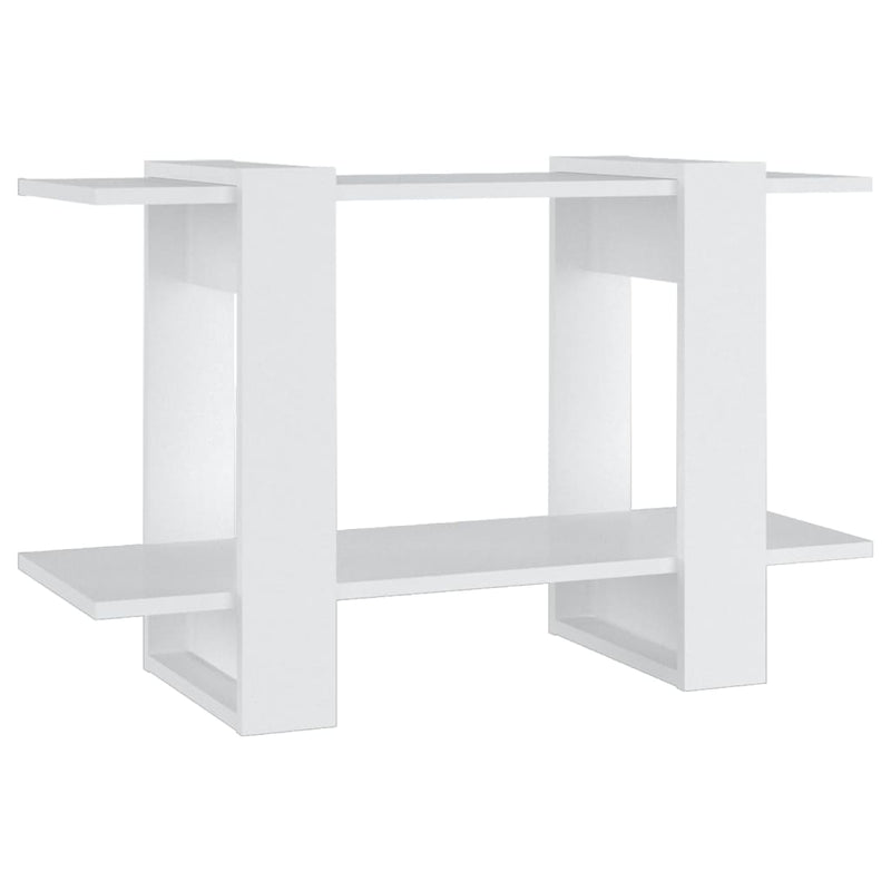 Book Cabinet/Room Divider White 80x30x51 cm Payday Deals