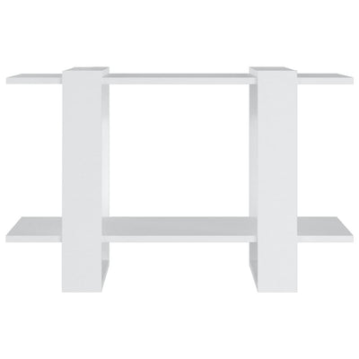 Book Cabinet/Room Divider White 80x30x51 cm Payday Deals