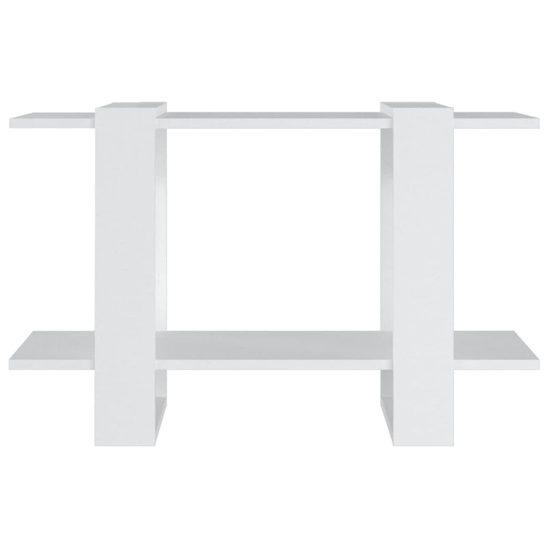Book Cabinet/Room Divider White 80x30x51 cm Payday Deals