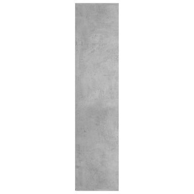 Book Cabinet/Sideboard Concrete Grey 66x30x130 cm Engineered Wood Payday Deals