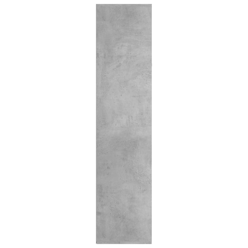 Book Cabinet/Sideboard Concrete Grey 66x30x130 cm Engineered Wood Payday Deals