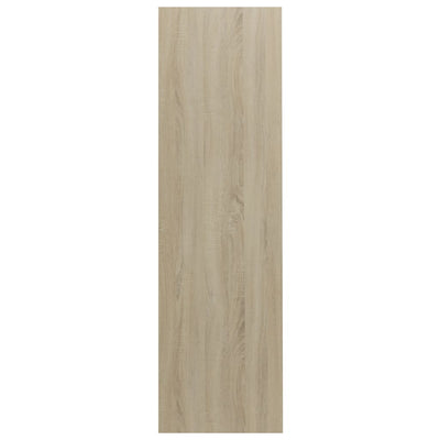 Book Cabinet Sonoma Oak 97.5x29.5x100 cm Engineered Wood Payday Deals