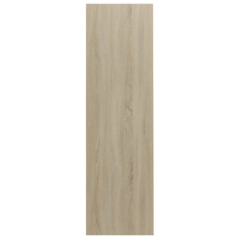Book Cabinet Sonoma Oak 97.5x29.5x100 cm Engineered Wood Payday Deals