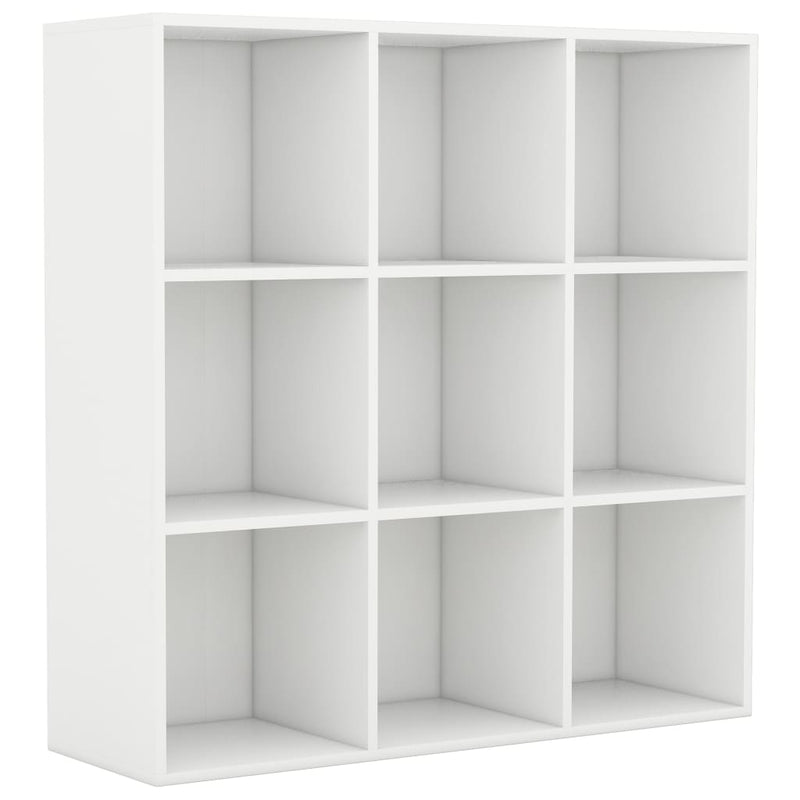 Book Cabinet White 98x29x97.5 cm Engineered Wood Payday Deals