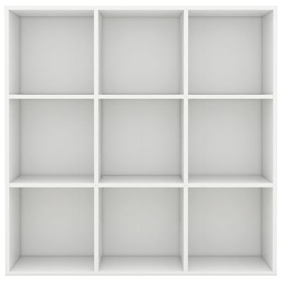 Book Cabinet White 98x29x97.5 cm Engineered Wood Payday Deals