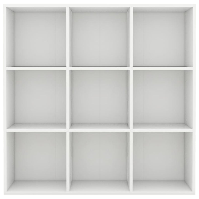 Book Cabinet White 98x29x97.5 cm Engineered Wood Payday Deals